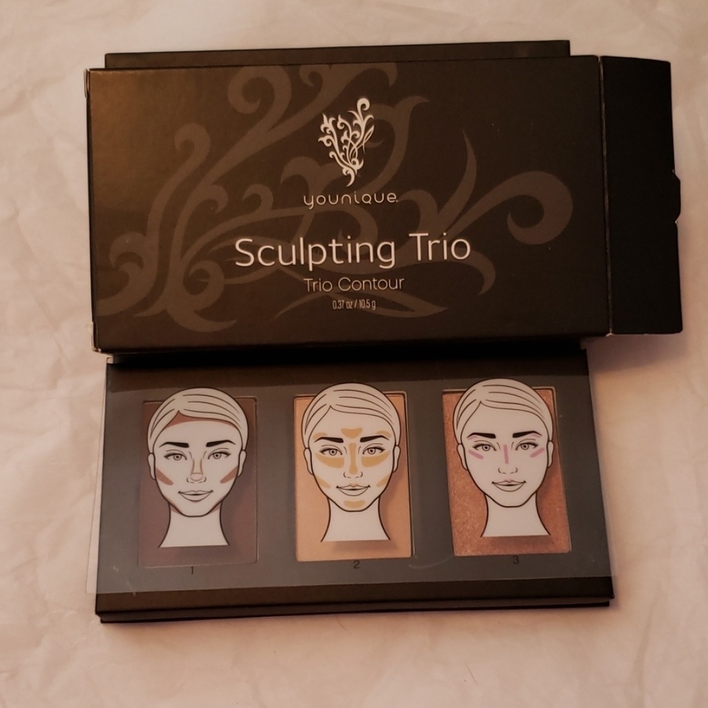 New sculpting trio medium